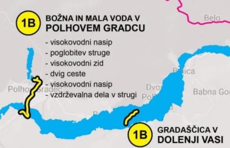 Ureditve v Polhovem Gradcu